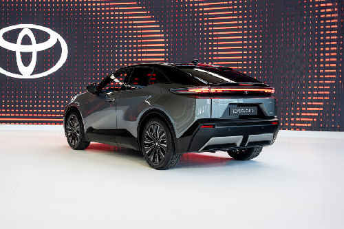 Rear Medium View of Toyota C-HR PLUS