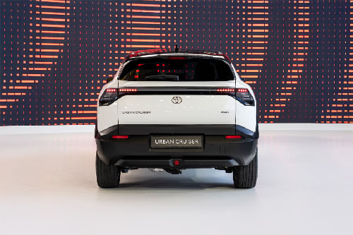 Full Rear View of Toyota Urban Cruiser 2026
