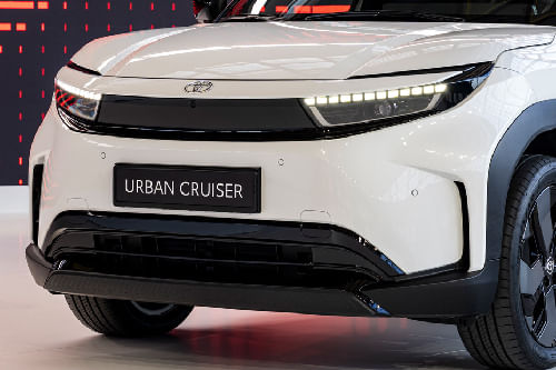 Urban Cruiser 2026 Grille View