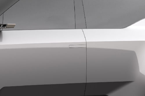 Land Cruiser SE Door handle