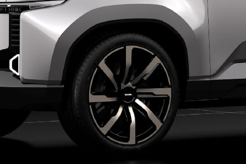 Land Cruiser SE Wheel