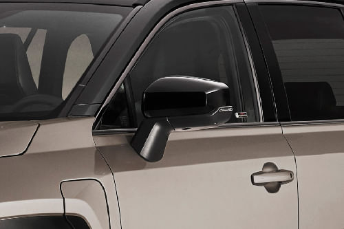 Toyota RAV4 2026 Drivers Side Mirror Front Angle