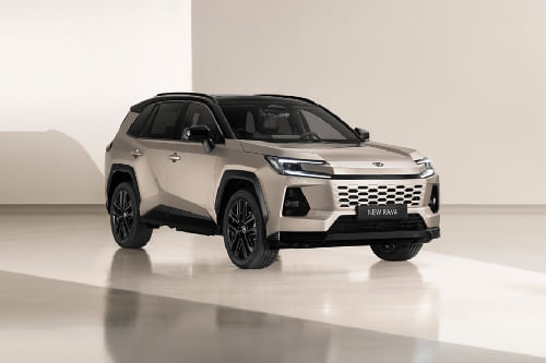 Toyota RAV4 2026 Front Medium View