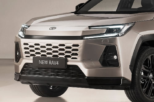RAV4 2026 Grille View