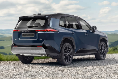 RAV4 2026 Rear angle view