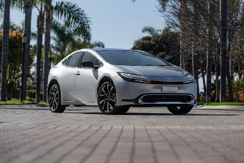 Toyota Prius Front Medium View