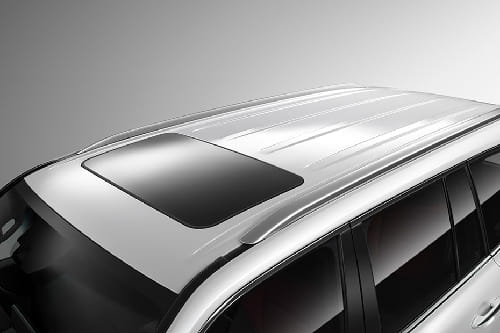 Land Cruiser roof rail