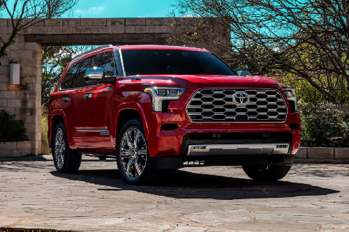 Sequoia Medium Angle Front View