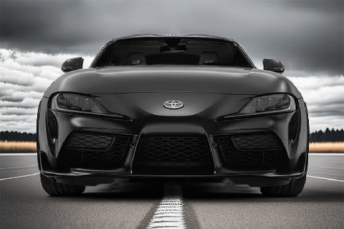 Full Front View of Supra