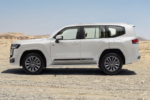 لاند كروزر HEV ماكس Side view