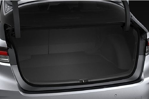 Trunk Open Closer View of Corolla
