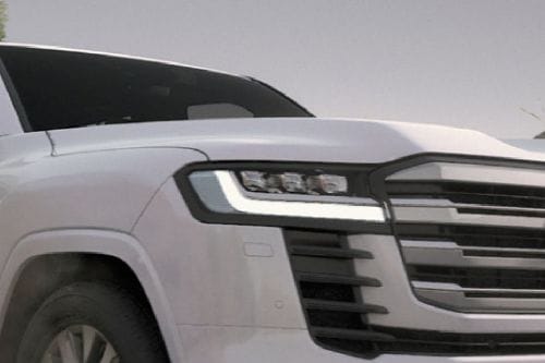 Land Cruiser Headlight