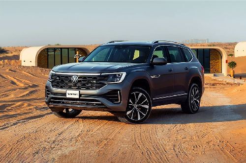 Volkswagen Teramont Front Cross Side View