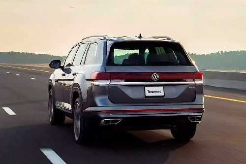 Teramont Rear angle view