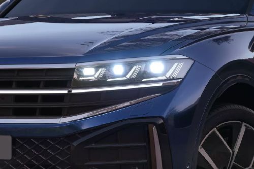 طوارق Headlight