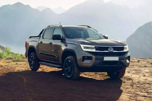 فلكس فاجن أماروك Drivers Sideview