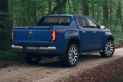 أماروك Rear angle view