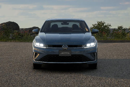 Full Front View of Jetta