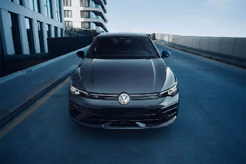 Full Front View of Golf R