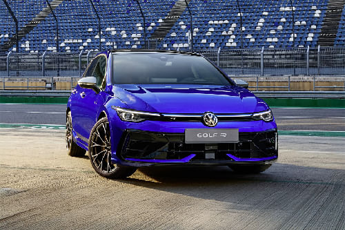Golf R Tilted Front View
