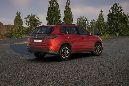 تيغوان Rear angle view