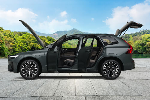 XC60 All Door Open