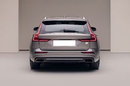 Full Rear View of Volvo EX90