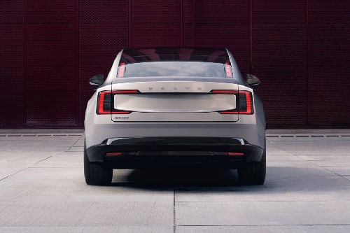 Full Rear View of فولفو ES90