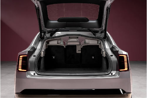 Trunk Open Closer View of ES90