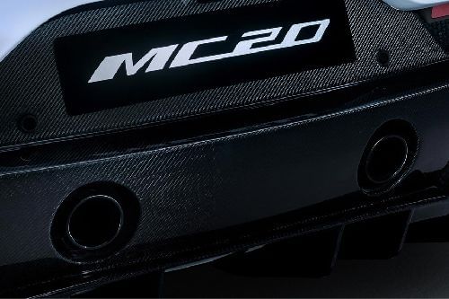 Exhaust Pipe of مازيراتي MC20