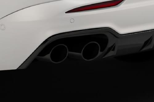 Exhaust Pipe of Maserati Grecale