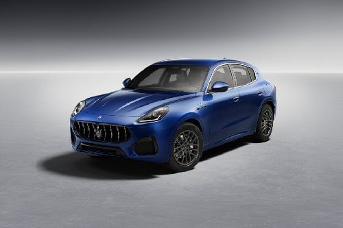 مازيراتي  جريكالي Front angle low view