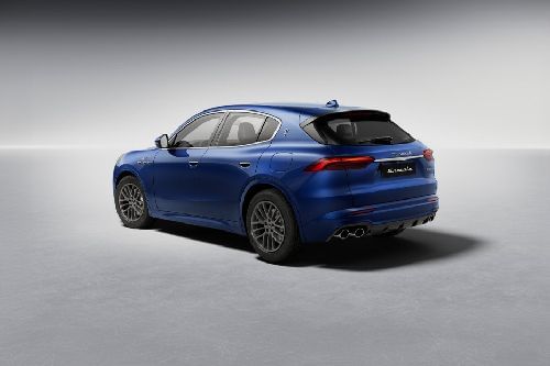 Rear Cross Side View of Maserati Grecale