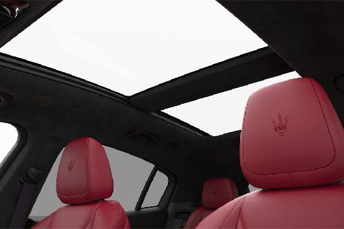 Maserati Grecale Sunroof Moonroof