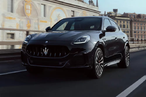 Grecale Tilted Front View