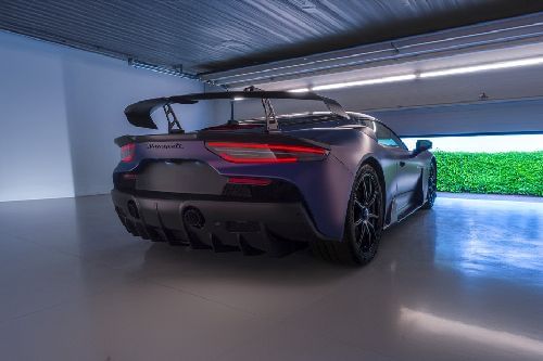 GT2 Stradale Rear angle view