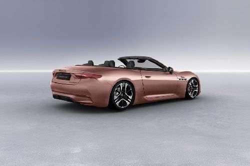 جران كابريو Rear angle view