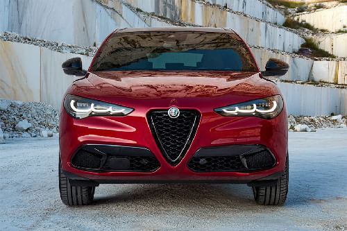 Full Front View of Stelvio
