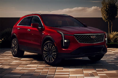 Cadillac XT4 Front Medium View