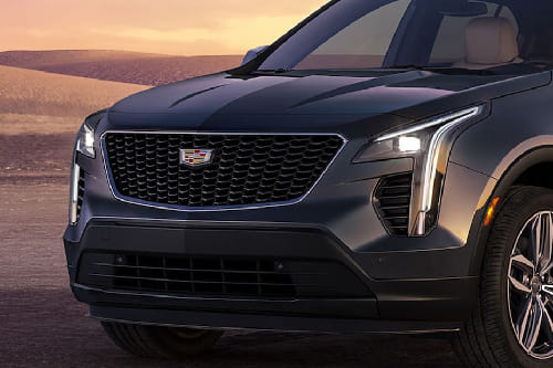 XT4 Grille View