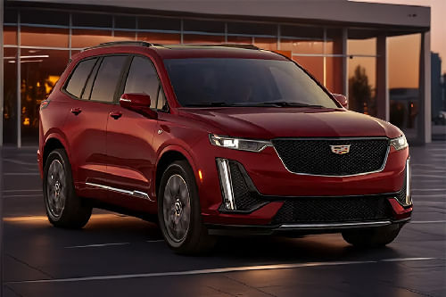 Cadillac XT6 Front Medium View