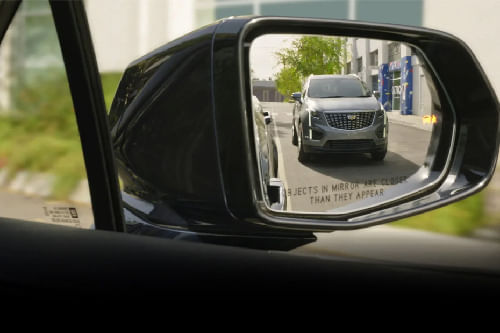 Cadillac XT5 Drivers Side Mirror Rear Angle