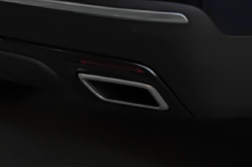 Exhaust Pipe of Cadillac XT5