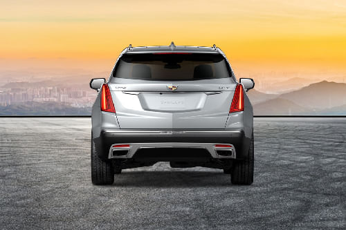 Full Rear View of Cadillac XT5