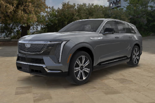 كاديلاك  إسكاليد آي كيو Front angle low view