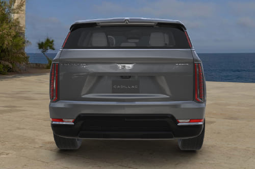 Full Rear View of كاديلاك إسكاليد آي كيو