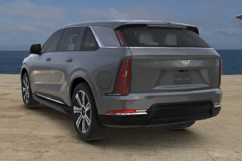 Rear Medium View of كاديلاك إسكاليد آي كيو