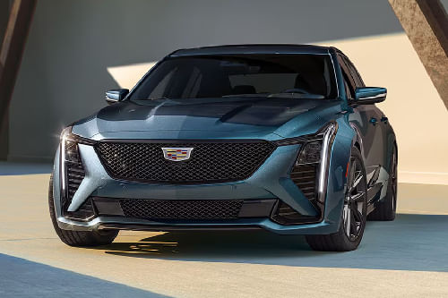 Full Front View of CT5