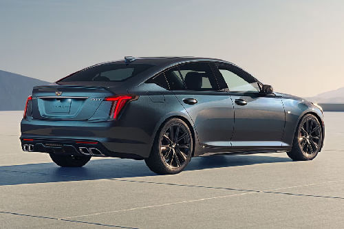 CT5 Rear Medium Side View