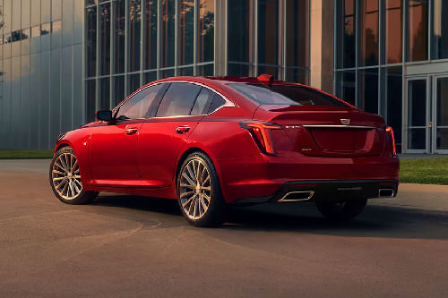 Rear Medium View of Cadillac CT5